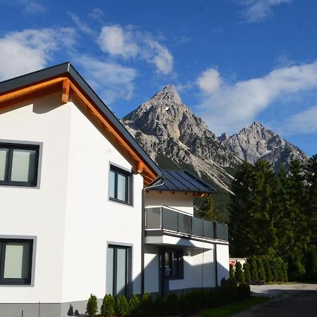 Zugspitzappartements Ehrwald Luaran gambar