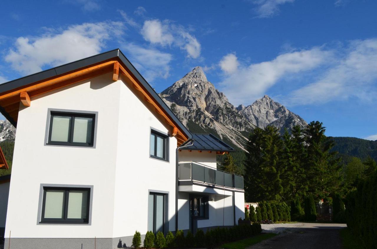 Zugspitzappartements Ehrwald Luaran gambar