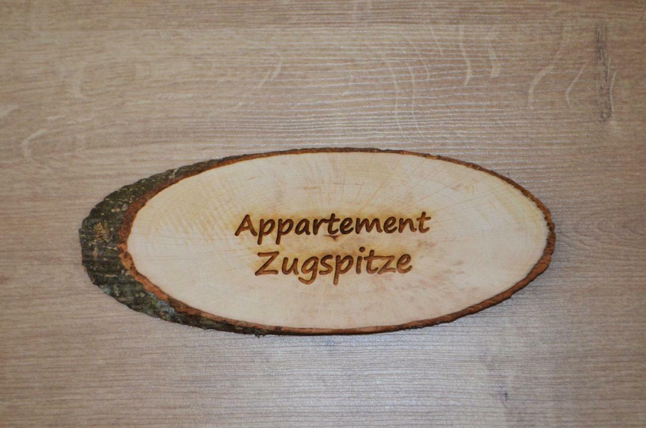 Zugspitzappartements Ehrwald Luaran gambar