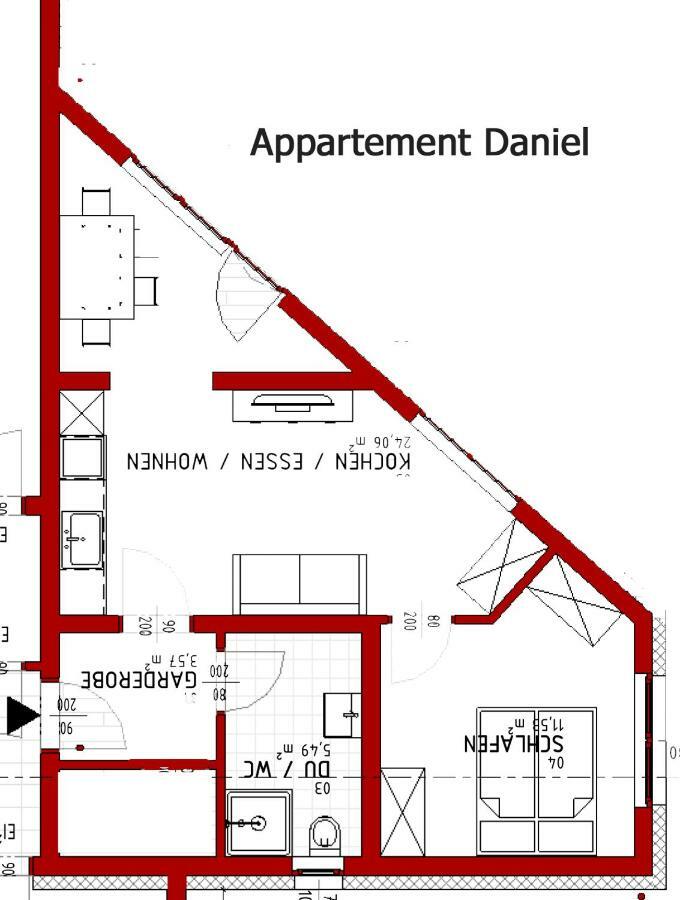 Zugspitzappartements Ehrwald Luaran gambar