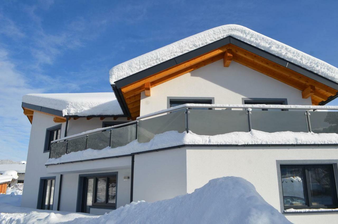 Zugspitzappartements Ehrwald Luaran gambar