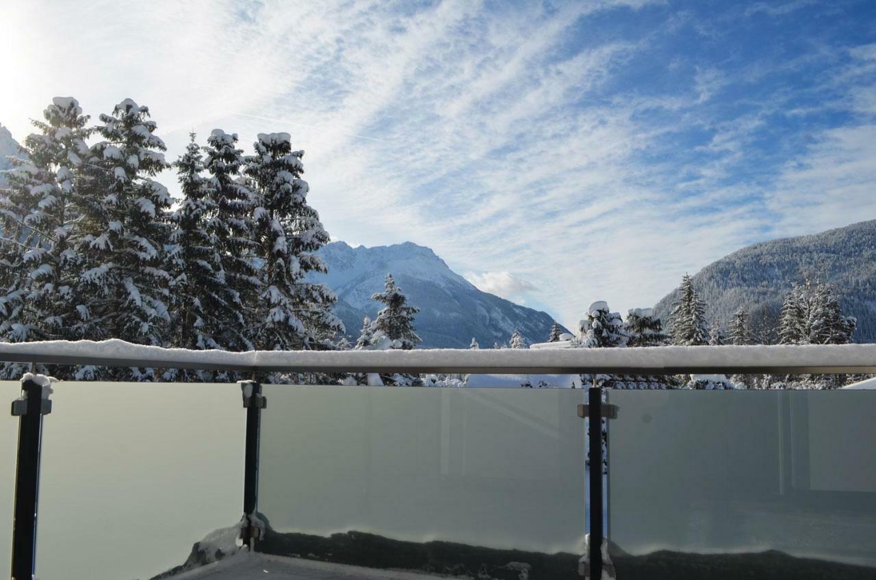 Zugspitzappartements Ehrwald Luaran gambar