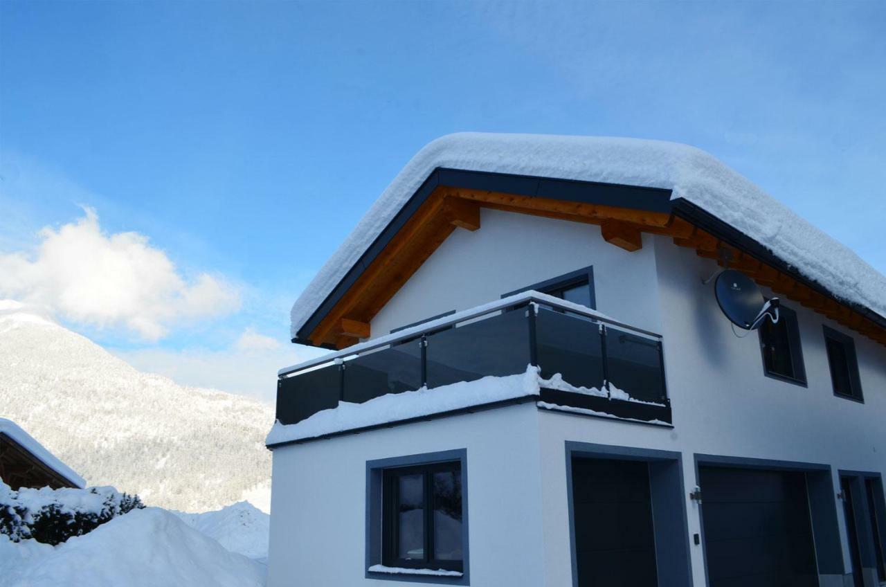 Zugspitzappartements Ehrwald Luaran gambar