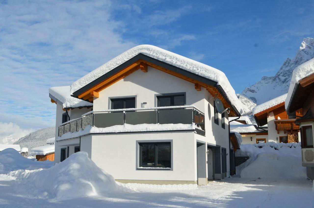 Zugspitzappartements Ehrwald Luaran gambar