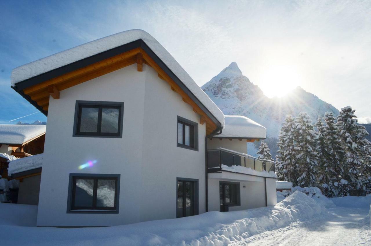 Zugspitzappartements Ehrwald Luaran gambar