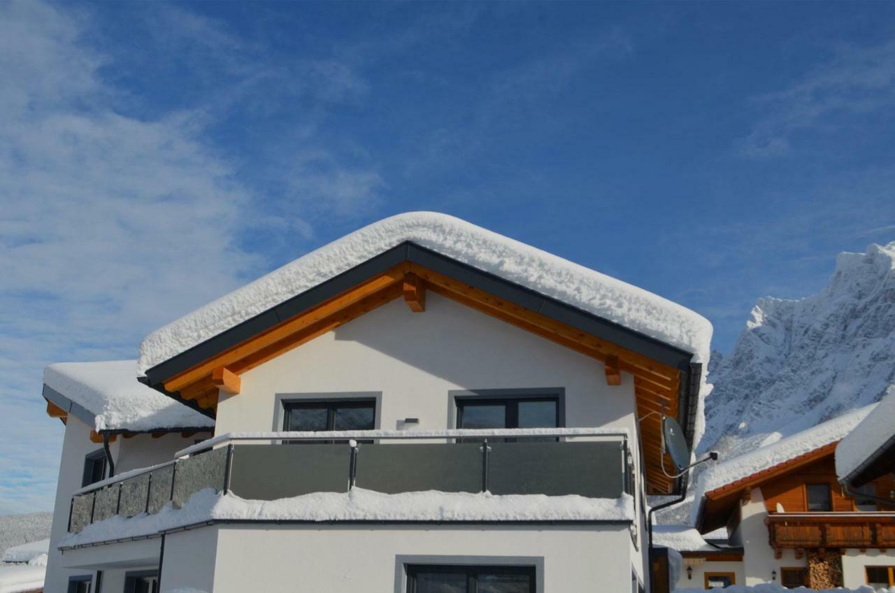Zugspitzappartements Ehrwald Luaran gambar