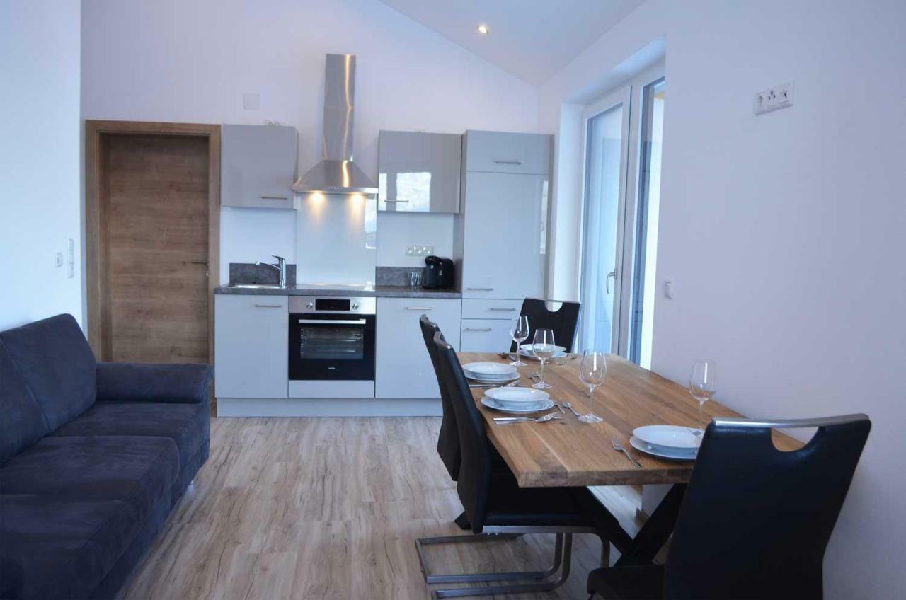 Zugspitzappartements Ehrwald Luaran gambar