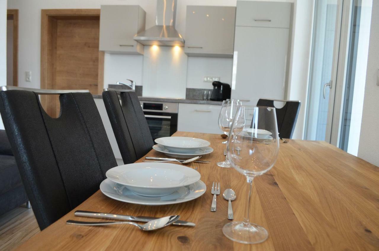 Zugspitzappartements Ehrwald Luaran gambar